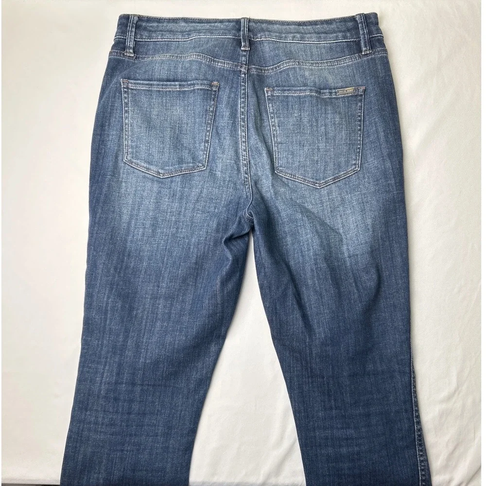 White House Black Market Blue Skinny Jeans - Picture 3 of 11
